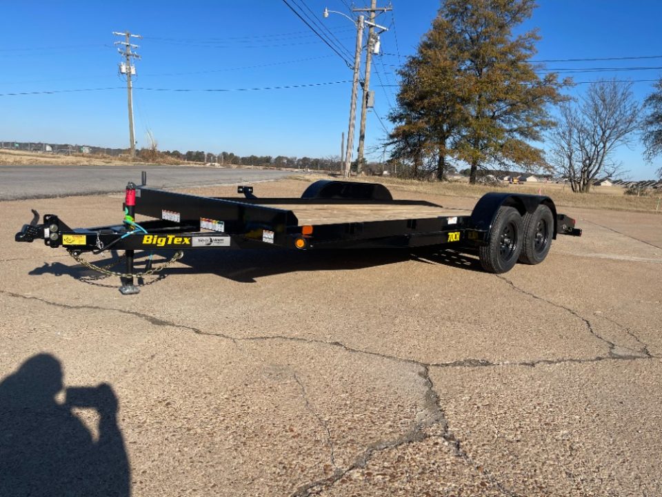 New 2026 Big Tex Trailers 70CH-20 83x20 7K Car Hauler