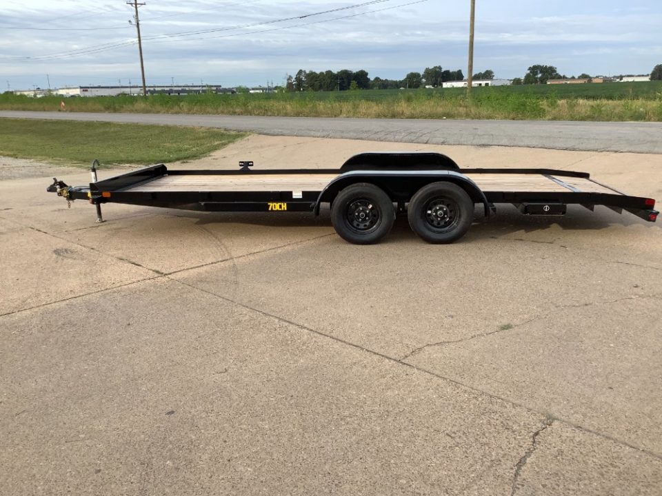 New 2026 Big Tex Trailers 70CH-20 83x20 7K Car Hauler