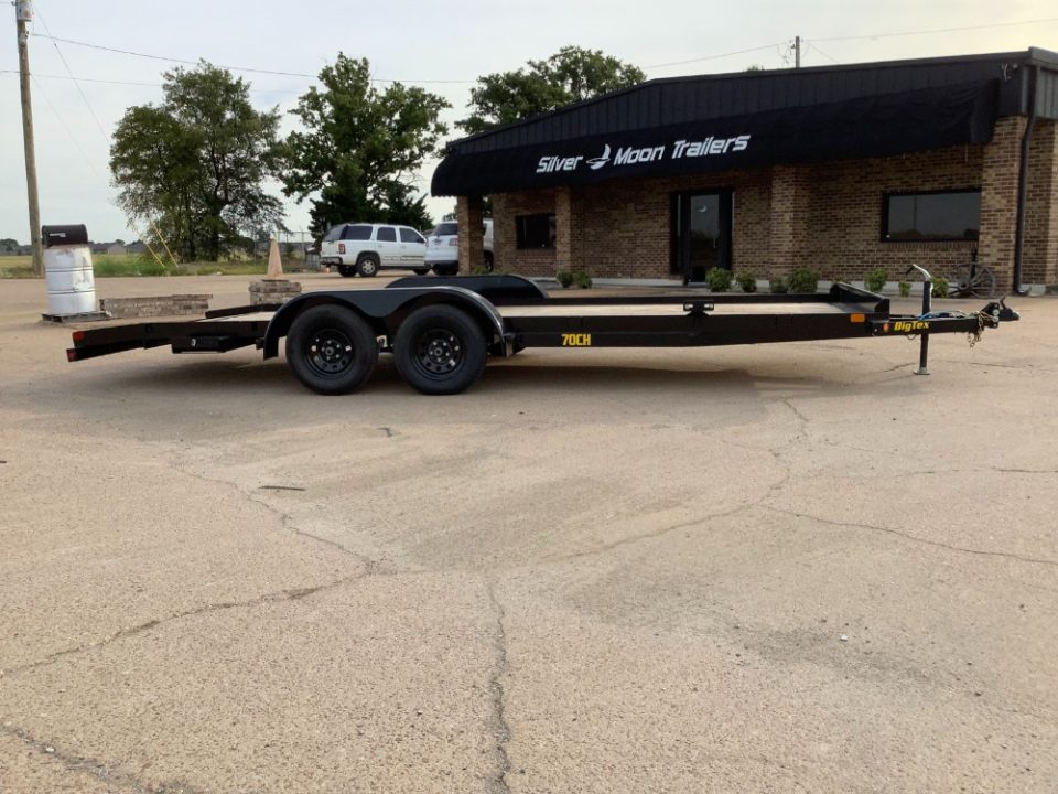 New 2026 Big Tex Trailers 70CH-20 83x20 7K Car Hauler