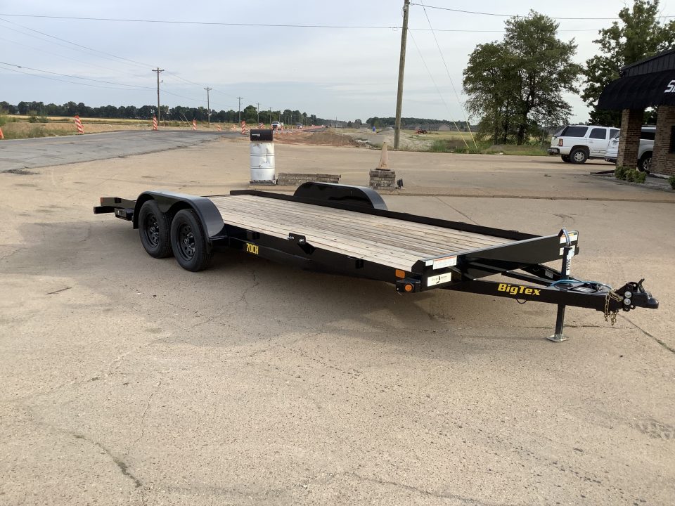 New 2026 Big Tex Trailers 70CH-20 83x20 Tandem Axle Car Hauler (7K)
