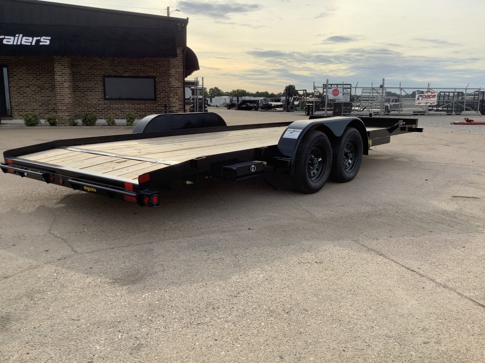 New 2026 Big Tex Trailers 70CH-20 83x20 Tandem Axle Car Hauler (7K)