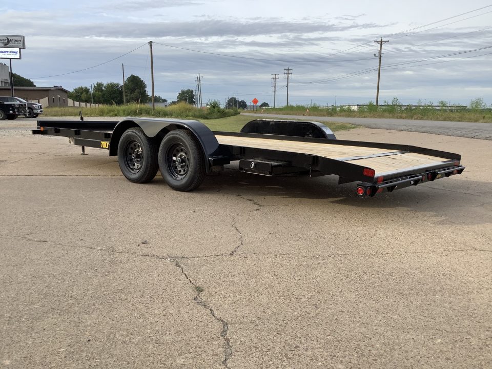 New 2026 Big Tex Trailers 70CH-20 83x20 Tandem Axle Car Hauler (7K)