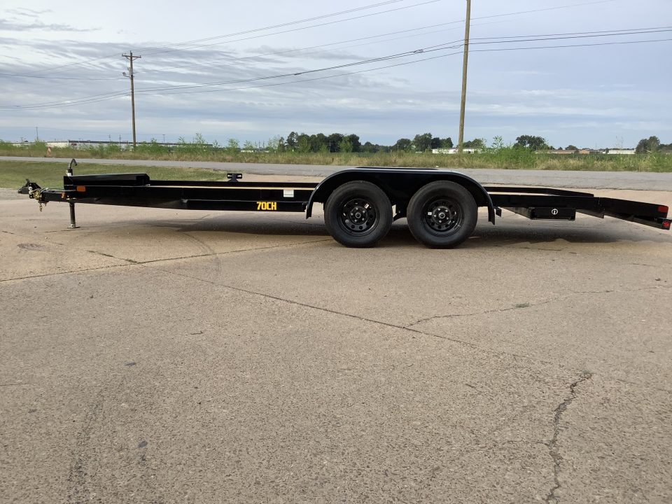 New 2026 Big Tex Trailers 70CH-20 83x20 Tandem Axle Car Hauler (7K)