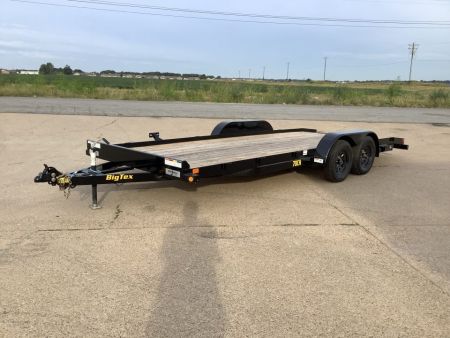 New 2026 Big Tex Trailers 70CH-20 83x20 Tandem Axle Car Hauler (7K)