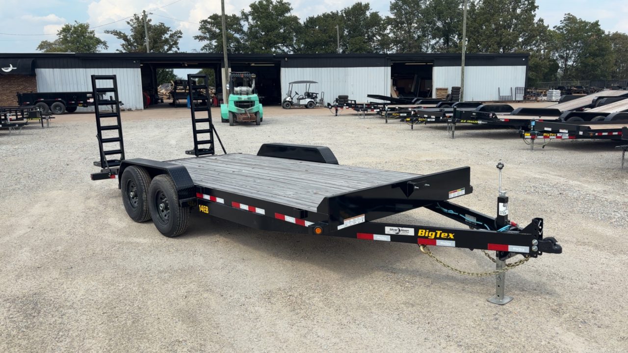 New 2026 Big Tex 14EB-18 83x18 (14K) Equipment Trailer