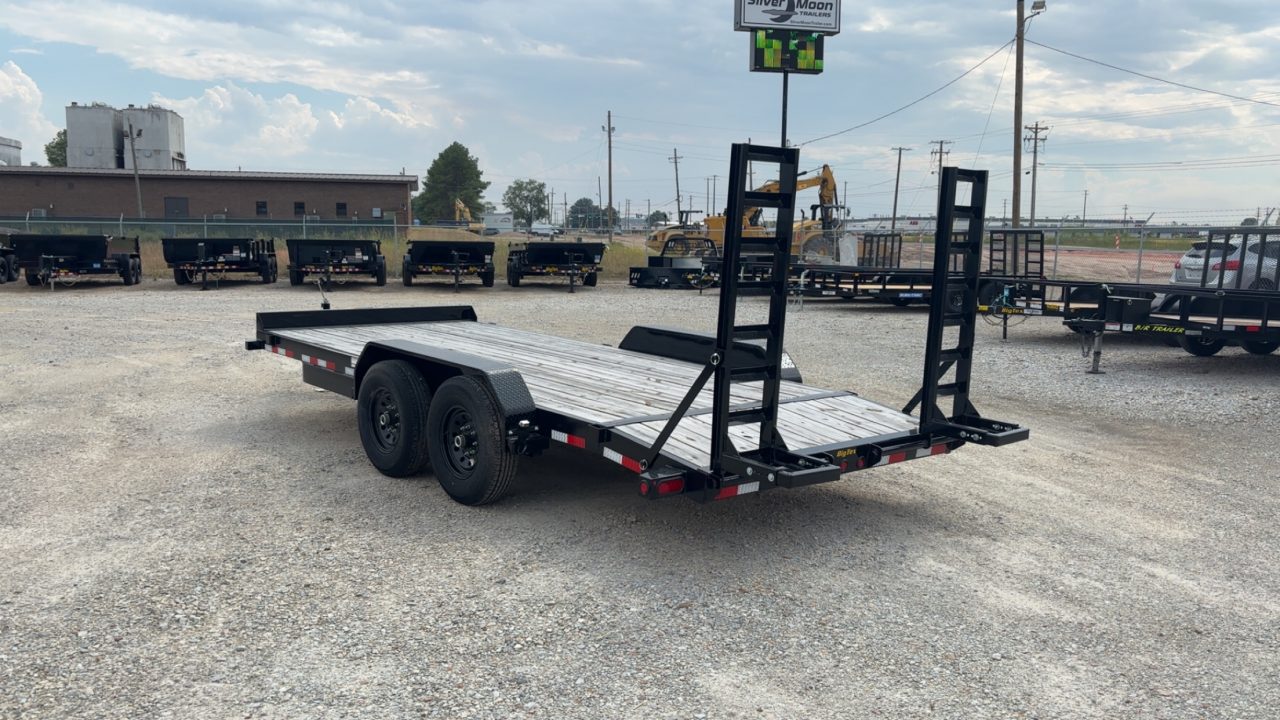 New 2026 Big Tex 14EB-18 83x18 (14K) Equipment Trailer