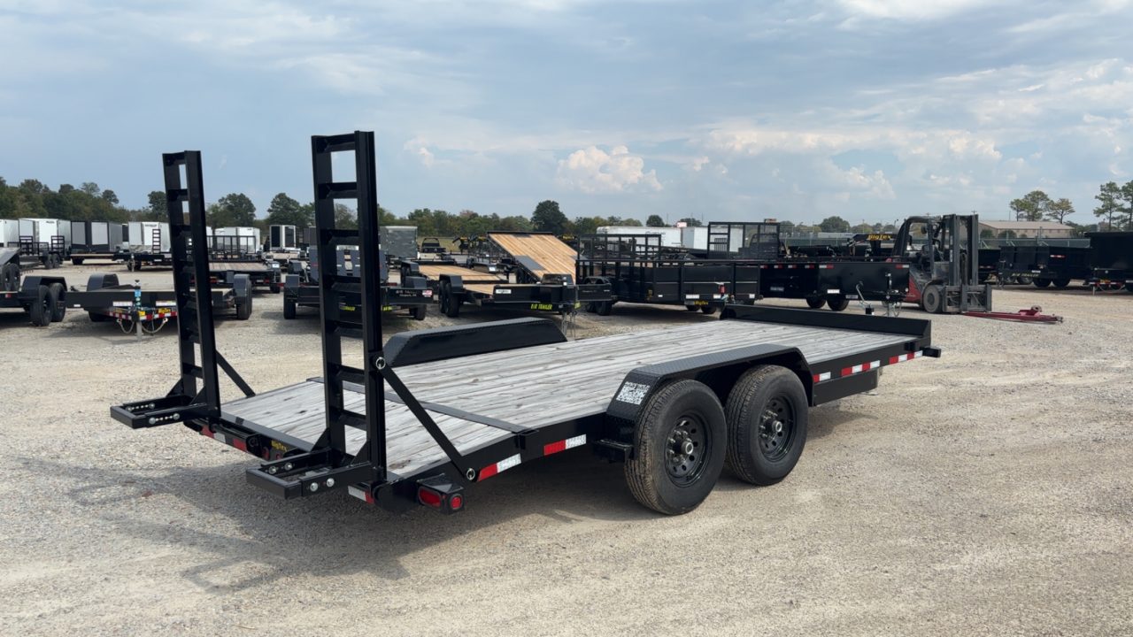 New 2026 Big Tex 14EB-18 83x18 (14K) Equipment Trailer