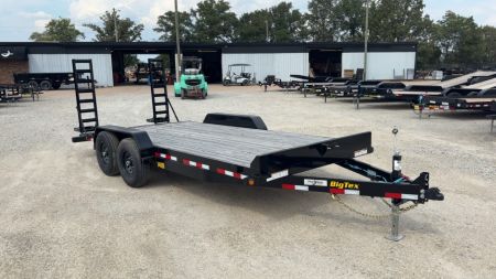 New 2026 Big Tex 14EB-18 83x18 (14K) Equipment Trailer