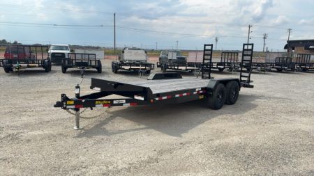 New 2026 Big Tex 14EB-18 83x18 (14K) Equipment Trailer