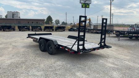 New 2026 Big Tex 14EB-18 83x18 (14K) Equipment Trailer