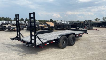 New 2026 Big Tex 14EB-18 83x18 (14K) Equipment Trailer
