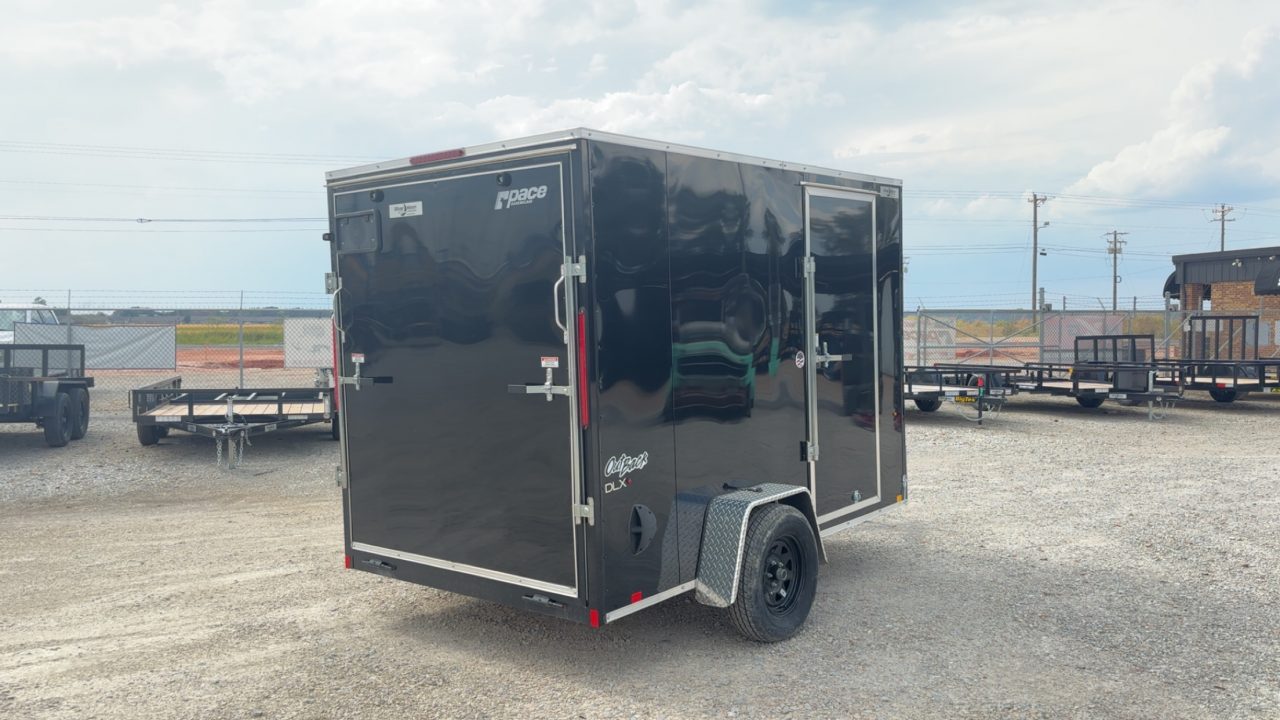 New 2026 Pace American 6x10 Enclosed Cargo Trailer