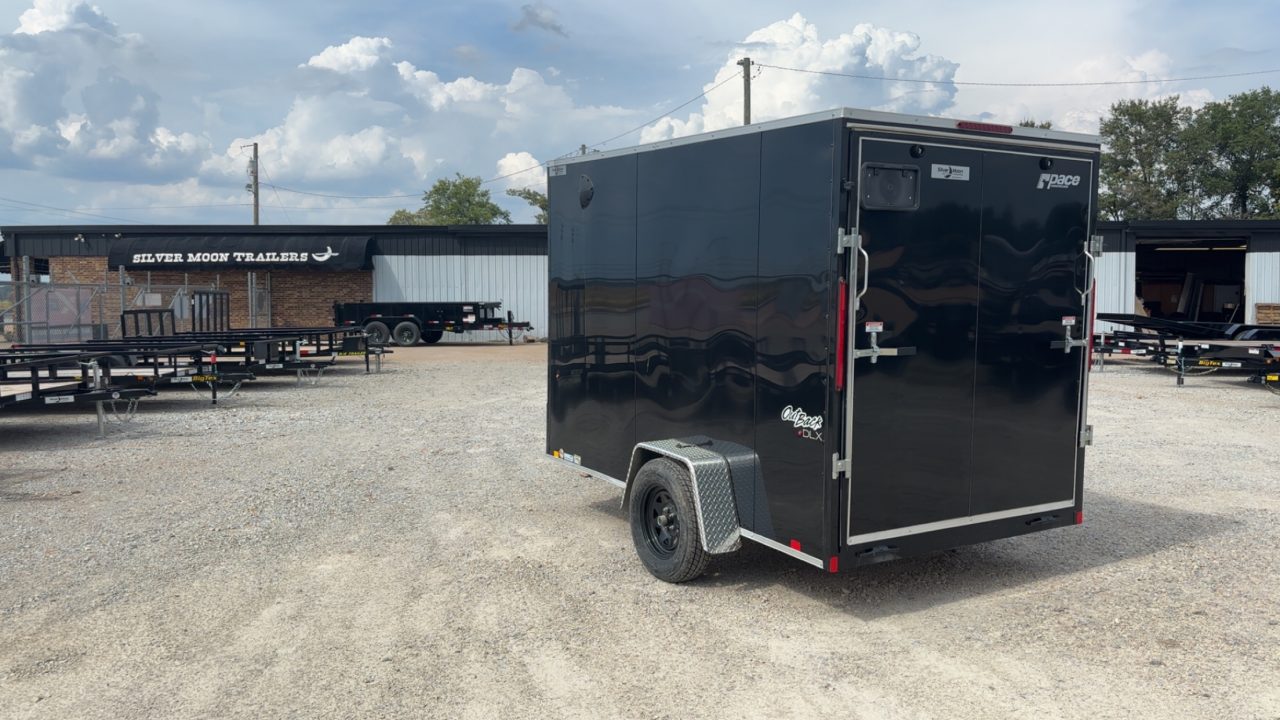 New 2026 Pace American 6x10 Enclosed Cargo Trailer
