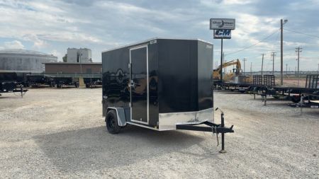 New 2026 Pace American 6x10 Enclosed Cargo Trailer
