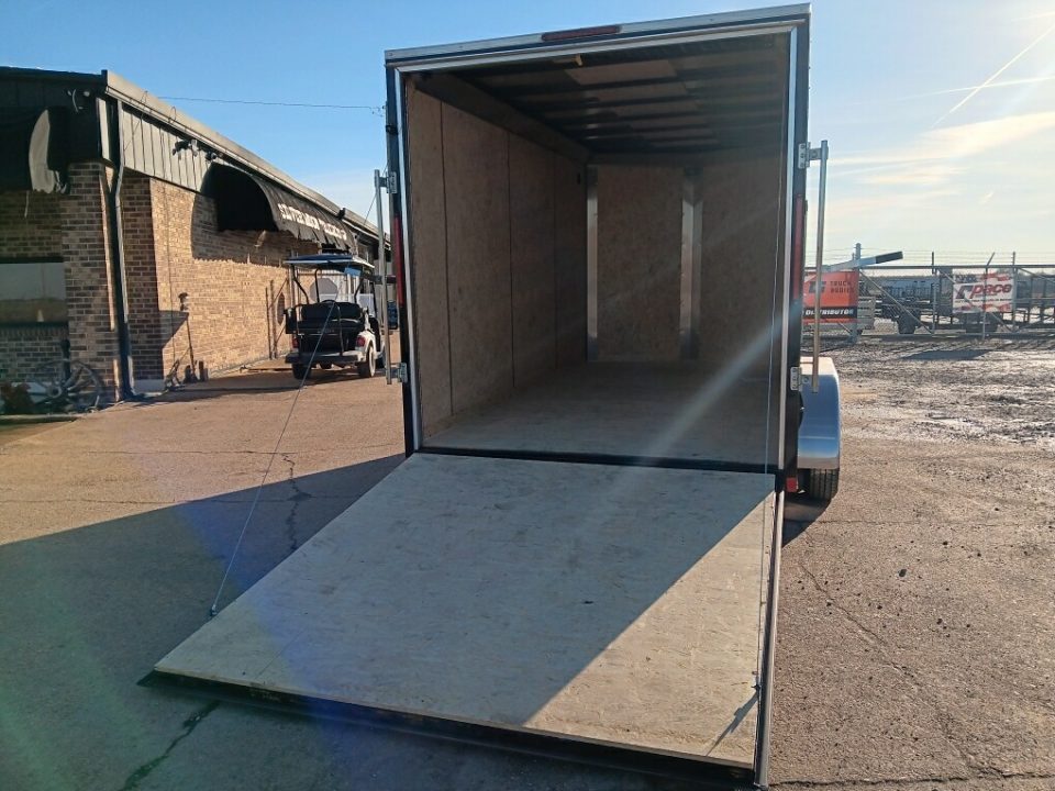 New Pace American Outback DLX 7x14x7 Enclosed Cargo Trailer