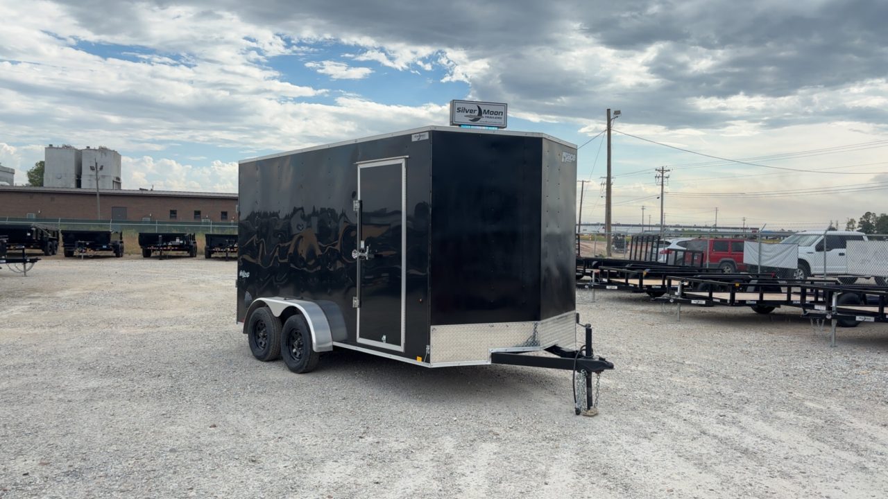New Pace American Outback DLX 7x14x7 Enclosed Cargo Trailer