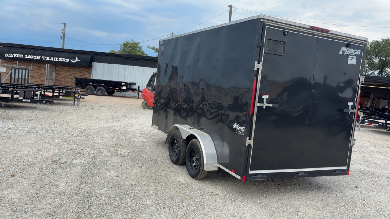 New Pace American Outback DLX 7x14x7 Enclosed Cargo Trailer