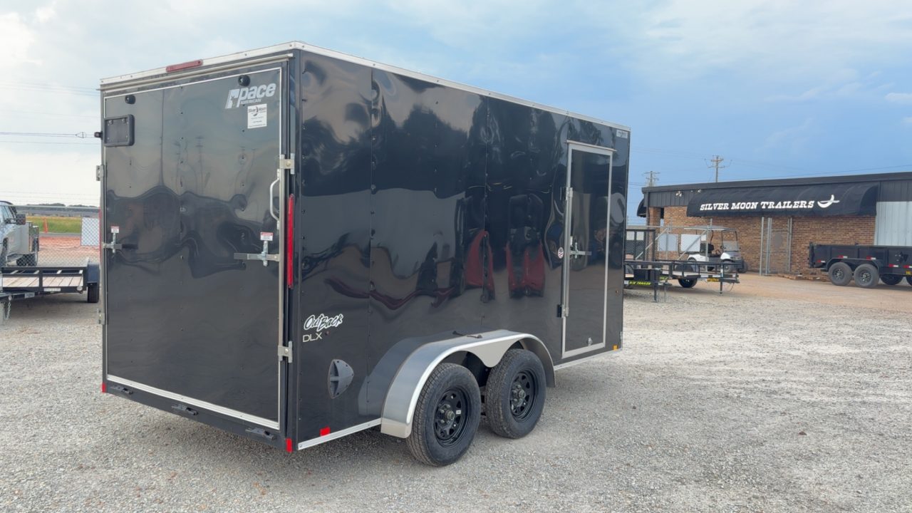 New Pace American Outback DLX 7x14x7 Enclosed Cargo Trailer