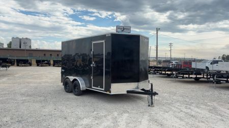New Pace American Outback DLX 7x14x7 Enclosed Cargo Trailer