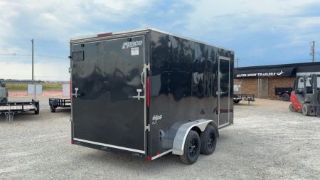 New Pace American Outback DLX 7x14x7 Enclosed Cargo Trailer