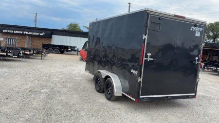 New Pace American Outback DLX 7x14x7 Enclosed Cargo Trailer