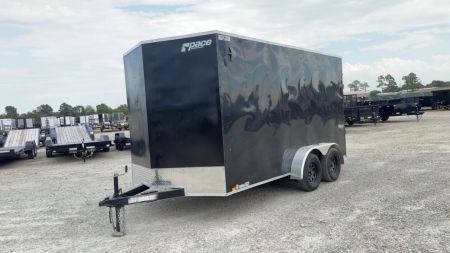 New Pace American Outback DLX 7x14x7 Enclosed Cargo Trailer