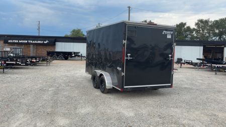 New Pace American Outback DLX 7x14x7 Enclosed Cargo Trailer