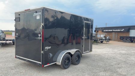 New Pace American Outback DLX 7x14x7 Enclosed Cargo Trailer