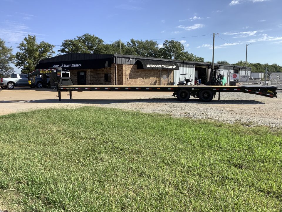New Big Tex 25GN 35+5 Mega Ramp Tandem Dual Gooseneck Trailer (25.9K)