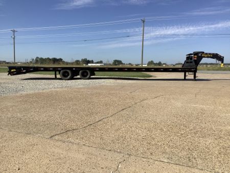 New Big Tex 25GN 35+5 Mega Ramp Tandem Dual Gooseneck Trailer (25.9K)