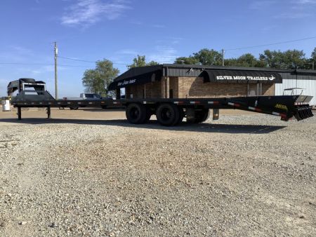 New Big Tex 25GN 35+5 Mega Ramp Tandem Dual Gooseneck Trailer (25.9K)