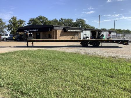 New Big Tex 25GN 35+5 Mega Ramp Tandem Dual Gooseneck Trailer (25.9K)