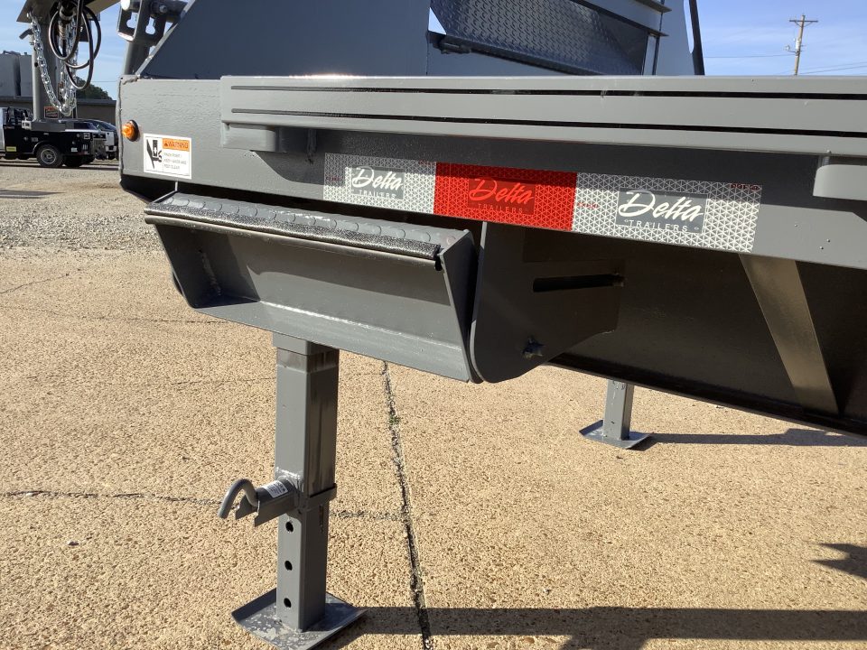 New Delta 210GN 102x20+5 Gooseneck Equipment Trailer (23.4K)