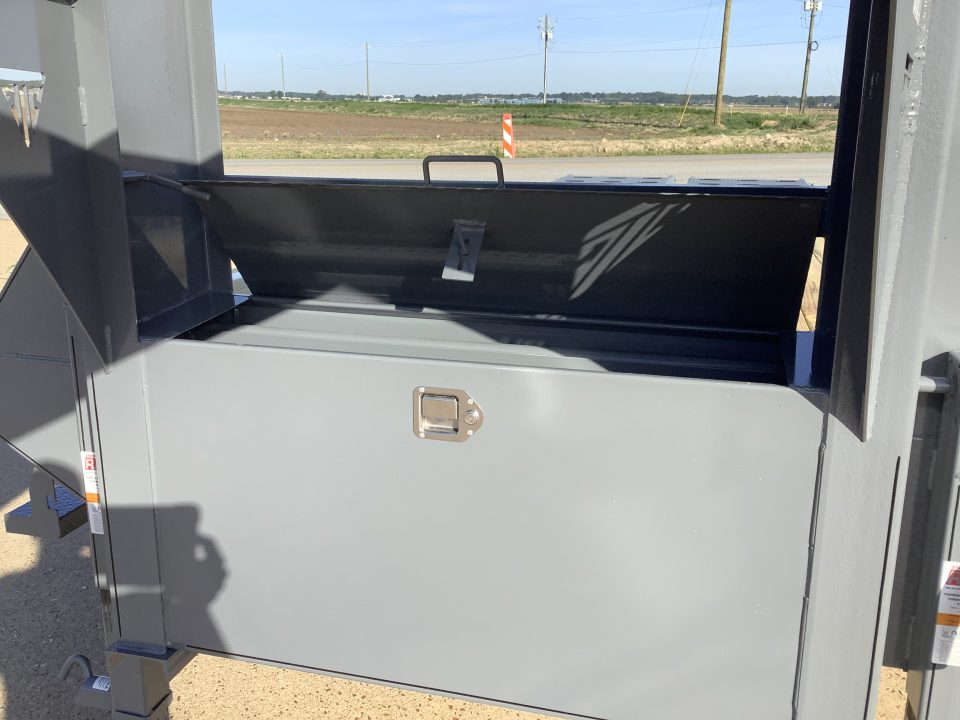 New Delta 210GN 102x20+5 Gooseneck Equipment Trailer (23.4K)