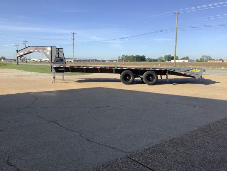 New Delta 210GN 102x20+5 Gooseneck Equipment Trailer (23.4K)