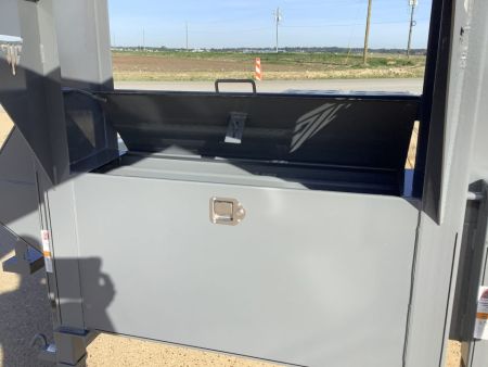 New Delta 210GN 102x20+5 Gooseneck Equipment Trailer (23.4K)