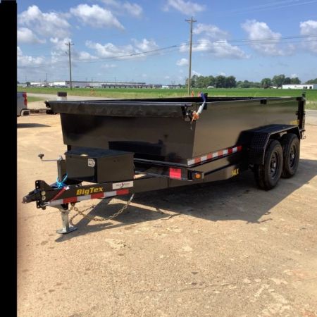 New Big Tex 14LX-14 83x14 Channel Tandem Axle Dump Trailer (14K)