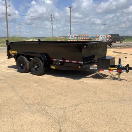 New 2027 Big Tex Trailers 14LX-14x2 14K Dump Trailer