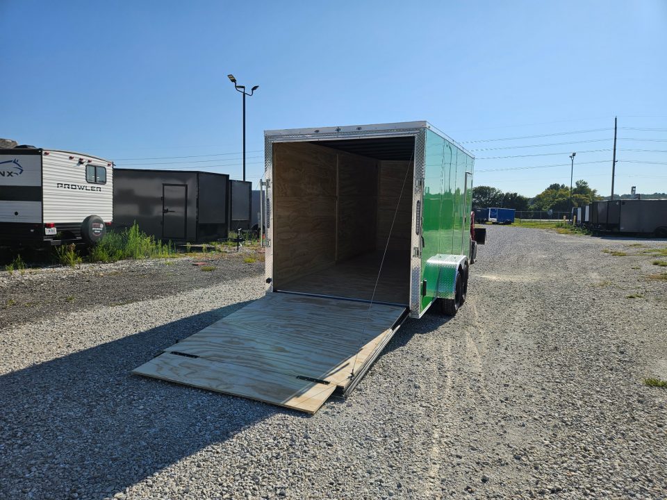 New 2026 Maximum Cargo Trailers 7x16 TA, 7' interior height , 3.5k axles, .080 polycore Cargo / Enclosed Trailer