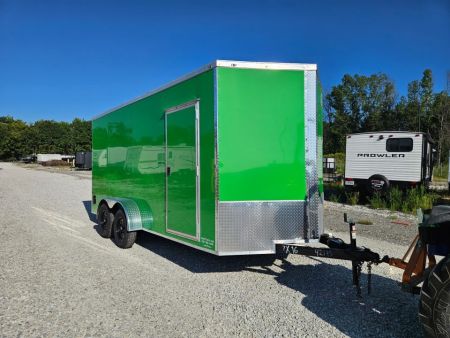 New 2026 Maximum Cargo Trailers 7x16 TA, 7' interior height , 3.5k axles, .080 polycore Cargo / Enclosed Trailer