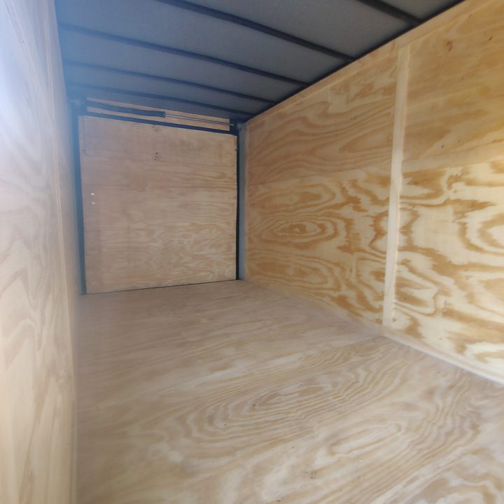 New 2027 Maximum Cargo Trailers 7x16 TA, 7' interior height , 3.5k axles, .080 polycore Cargo / Enclosed Trailer
