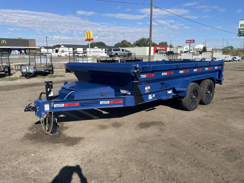 New 2026 Dura-Haul 7x14 14k Dump Trailer