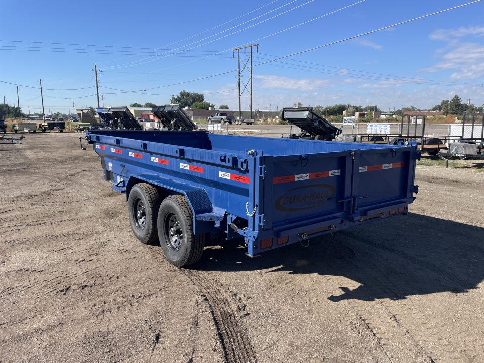 New 2026 Dura-Haul 7x14 14k Dump Trailer