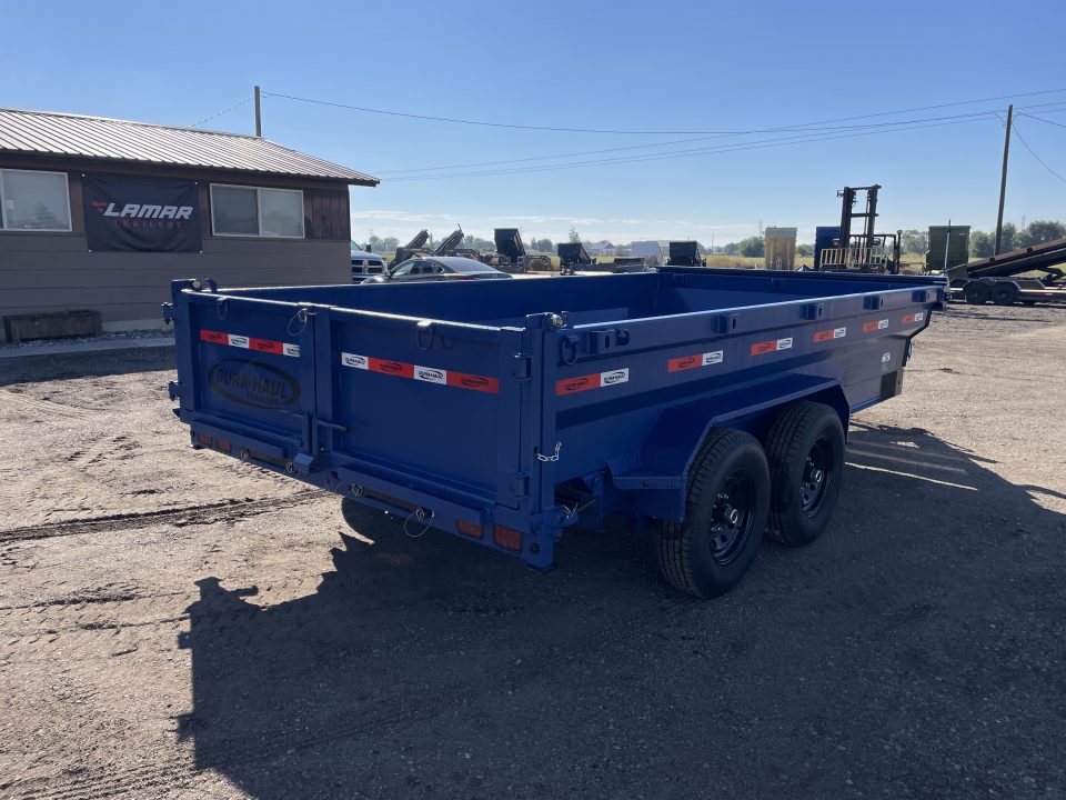 New 2026 Dura-Haul 7x14 14k Dump Trailer