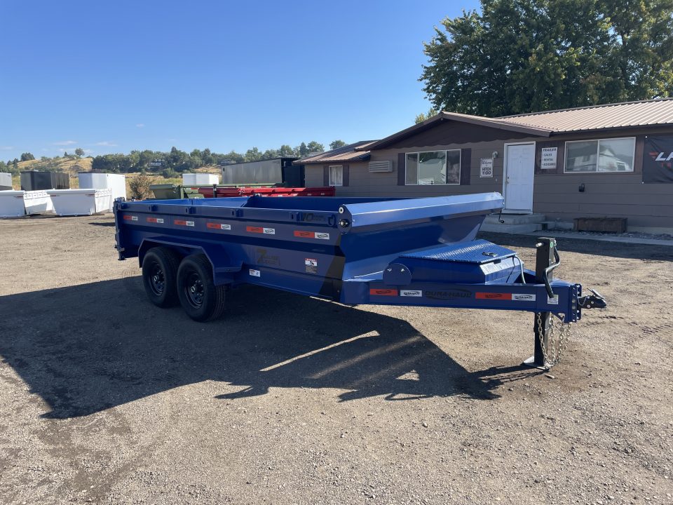 New 2026 Dura-Haul 7x14 14k Dump Trailer