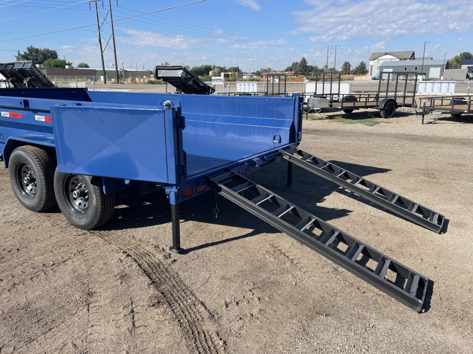 New 2026 Dura-Haul 7x14 14k Dump Trailer