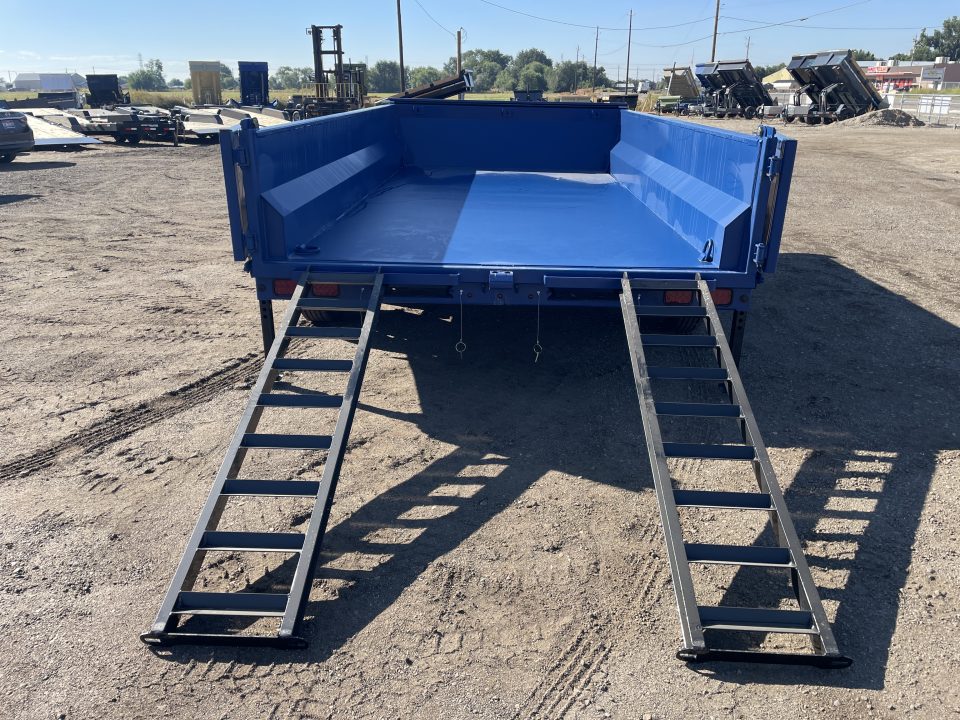 New 2026 Dura-Haul 7x14 14k Dump Trailer