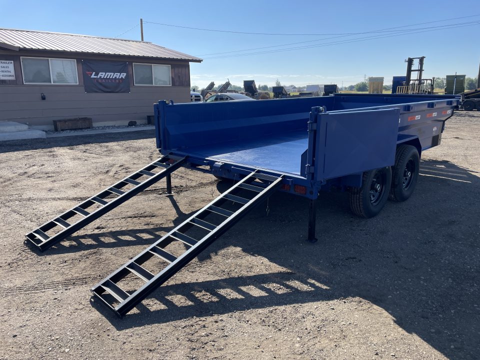 New 2026 Dura-Haul 7x14 14k Dump Trailer