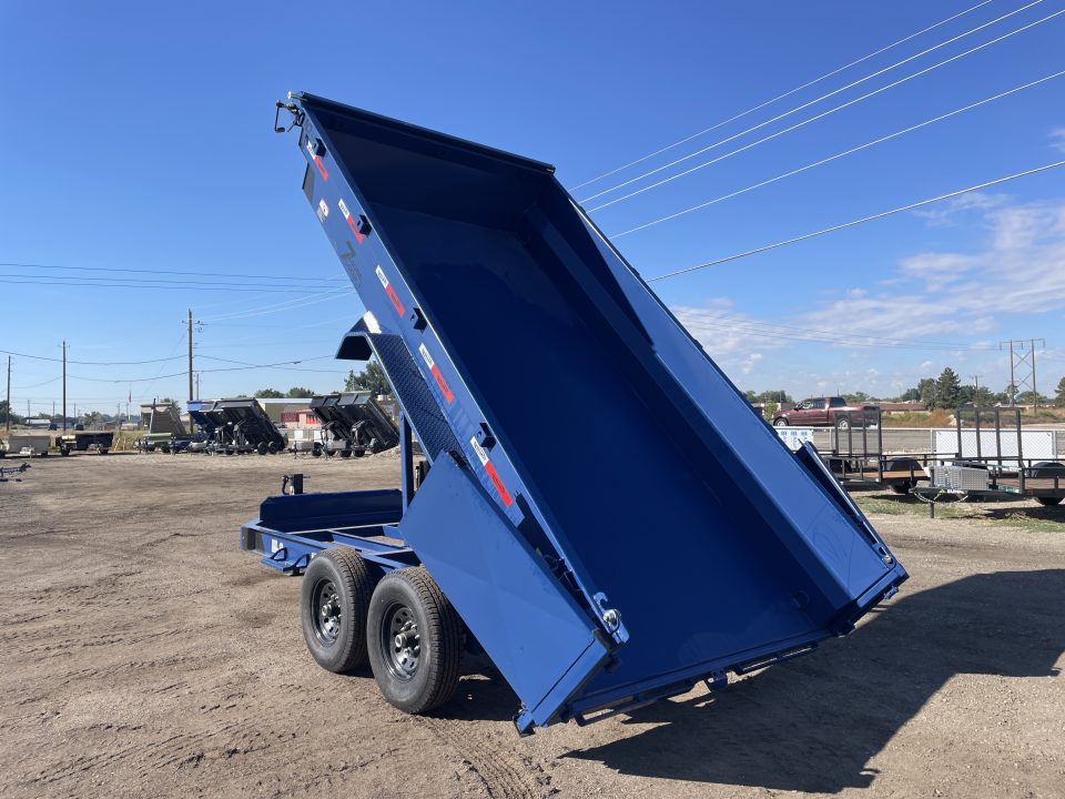 New 2026 Dura-Haul 7x14 14k Dump Trailer