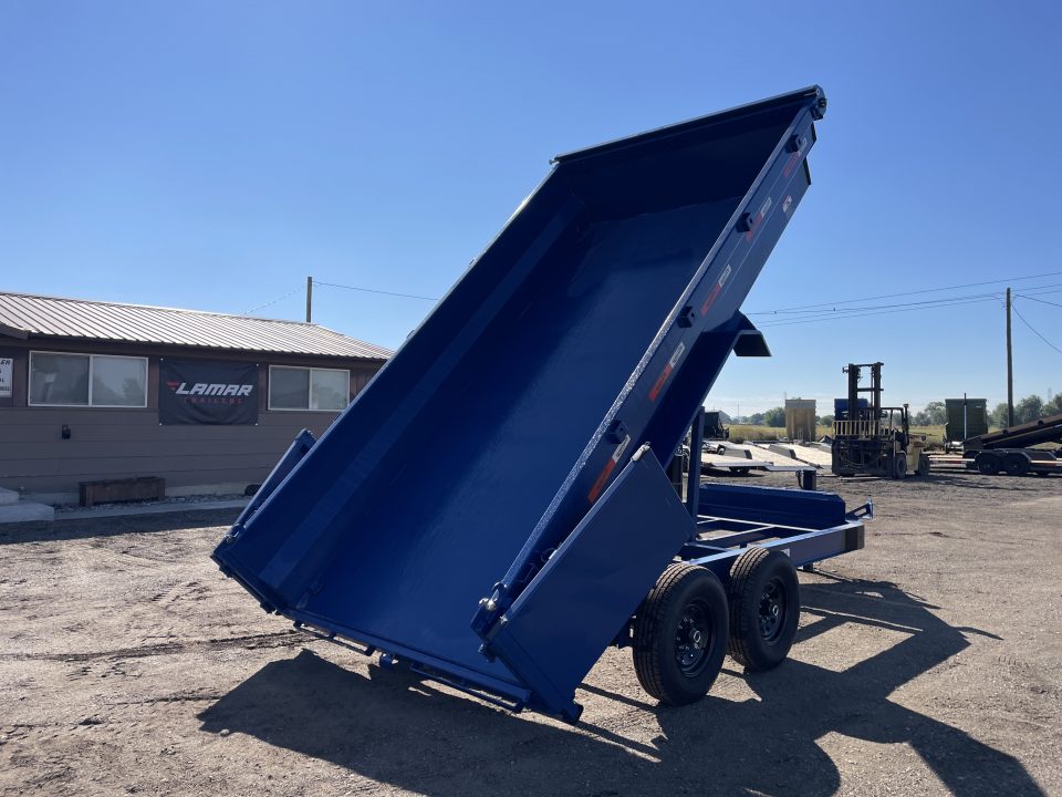 New 2026 Dura-Haul 7x14 14k Dump Trailer